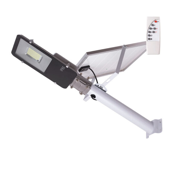 Farola LED Solar - Panel: 6V 150W Batería: 3,2V 15000MaH [HO-FAR-SOL-150W-CW]