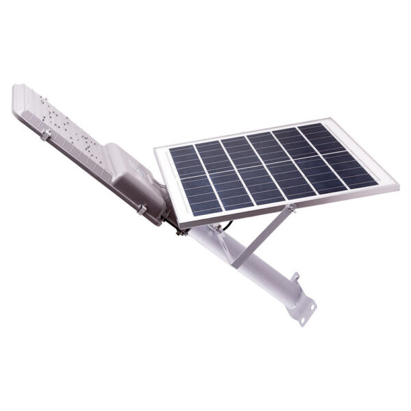 Farola LED Solar - Panel: 6V 150W Batería: 3,2V 15000MaH [HO-FAR-SOL-150W-CW]