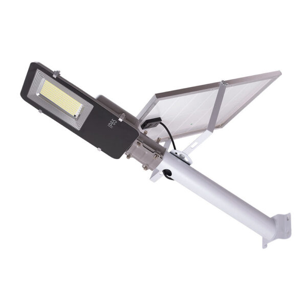 Farola LED Solar - Panel: 6V 150W Batería: 3,2V 15000MaH [HO-FAR-SOL-150W-CW]