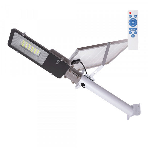 Farola LED Solar - Panel: 6V 150W Batería: 3,2V 15000MaH [HO-FAR-SOL-150W-CW]