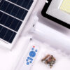 Farola LED Solar-Control Remoto- Dimable- Panel: 6V 200W Batería: 3,2V 20000MaH [HO-FAR-SOL-200W-CW]