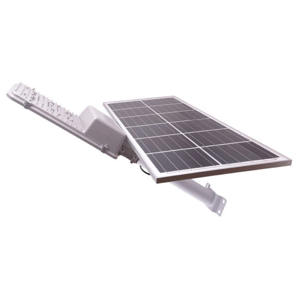 Farola LED Solar-Control Remoto- Dimable- Panel: 6V 300W Batería: 3,2V 30000MaH [HO-FAR-SOL-300W-CW]