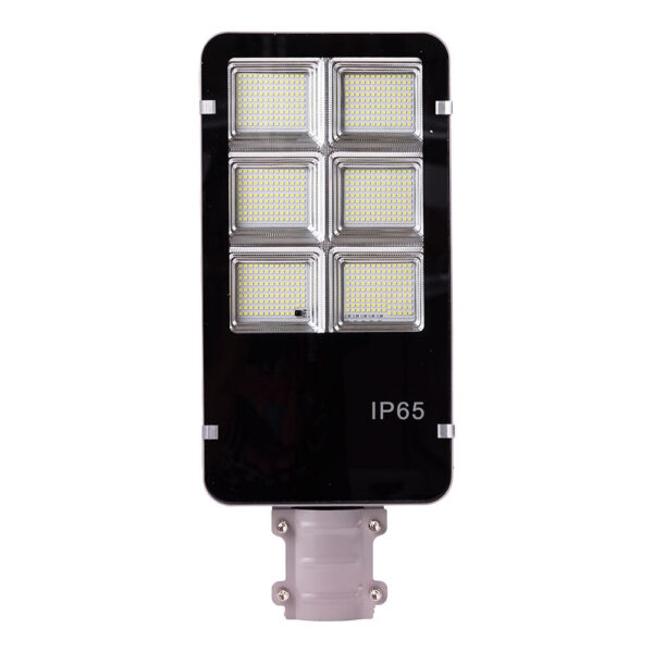 Farola LED Solar-Control Remoto- Dimable- Panel: 6V 400W Batería: 3,2V 35000MaH [HO-FAR-SOL-400W-CW]