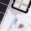 Farola LED Solar-Control Remoto- Dimable- Panel: 6V 400W Batería: 3,2V 35000MaH [HO-FAR-SOL-400W-CW]