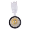 Foco de Carril LED 15W 1.350Lm CRI85 6000ºK Monofásico 40.000H [HO-FC-15W-W-CW]