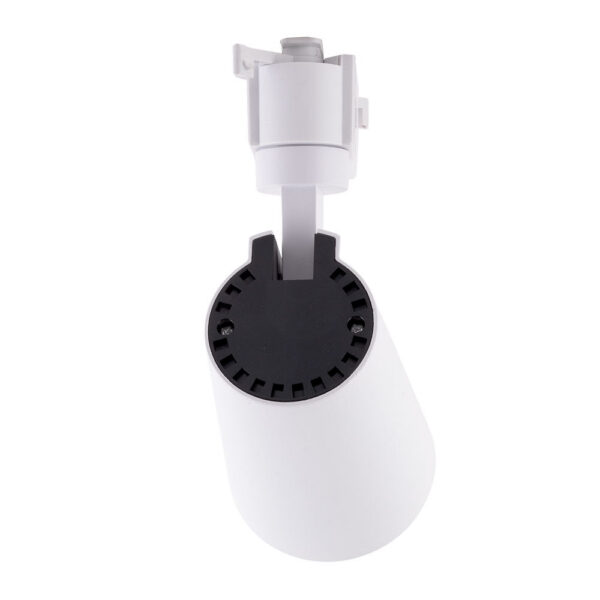 Foco de Carril LED 15W 1.350Lm CRI85 6000ºK Monofásico 40.000H [HO-FC-15W-W-CW]
