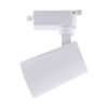 Foco de Carril LED 15W 1.350Lm CRI85 6000ºK Monofásico 40.000H [HO-FC-15W-W-CW]