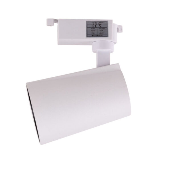 Foco de Carril LED 22W 1.980Lm CRI85 6000ºK Monofásico 40.000H [HO-FC-22W-W-CW