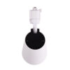 Foco de Carril LED 22W 1.980Lm CRI85 6000ºK Monofásico 40.000H [HO-FC-22W-W-CW