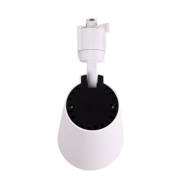 Foco de Carril LED 22W 1.980Lm CRI85 6000ºK Monofásico 40.000H [HO-FC-22W-W-CW