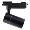 Foco de Carril LED  30W 2700Lm CRI90 4200ºK Monofásico 40.000H Antideslumbrante  [HO-FC-30W-AD-B-W]