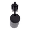 Foco de Carril LED  30W 2700Lm CRI90 4200ºK Monofásico 40.000H Antideslumbrante  [HO-FC-30W-AD-B-W]