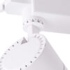 Foco de Carril LED  30W 2700Lm CRI90 4200ºK Monofásico 40.000H Antideslumbrante  [HO-FC-30W-AD-W-W]