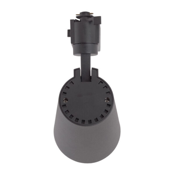 Foco de Carril LED 30W 2.700Lm CRI85 6000ºK Monofásico 40.000H [HO-FC-30W-B-CW]