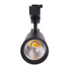 Foco de Carril LED 30W 2.700Lm CRI85 6000ºK Monofásico 40.000H [HO-FC-30W-B-CW]