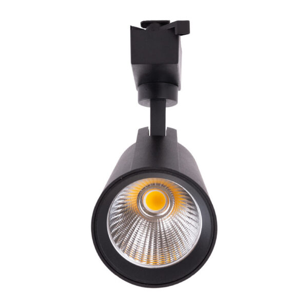 Foco de Carril LED 30W 2.700Lm CRI85 6000ºK Monofásico 40.000H [HO-FC-30W-B-CW]
