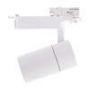 Foco de Carril LED 30W 2.700Lm CRI90 6000ºK Trifásico 40.000H [HO-FC-3F-30W-W-CW]