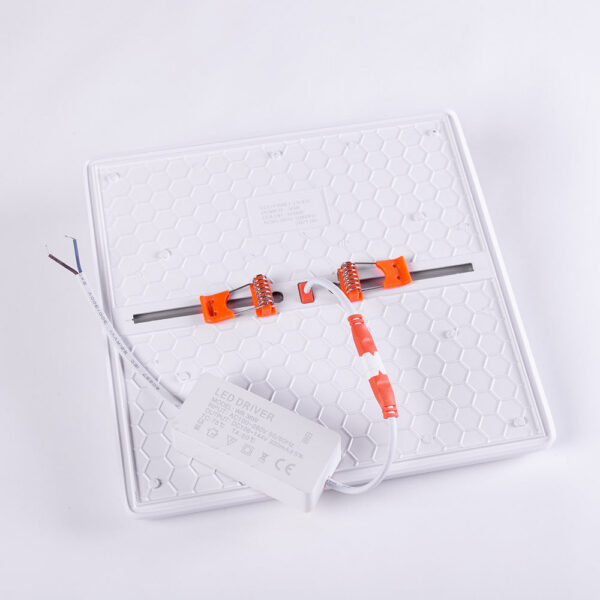 Foco Downlight Empotrable LED 36W 3.600Lm 6000ºK Rectangular Corte Variable 40.000H  [HO-FWWB-F-36W-CW]