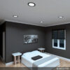 Placa LED 18W 1800Lm 6000ºK Circular 40.000H [HO-GP-LZ-3-B-CW]