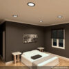 Placa LED 18W 1800Lm 6000ºK Circular 40.000H [HO-GP-LZ-3-B-CW]