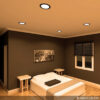 Placa LED 18W 1800Lm 6000ºK Circular 40.000H [HO-GP-LZ-3-B-CW]