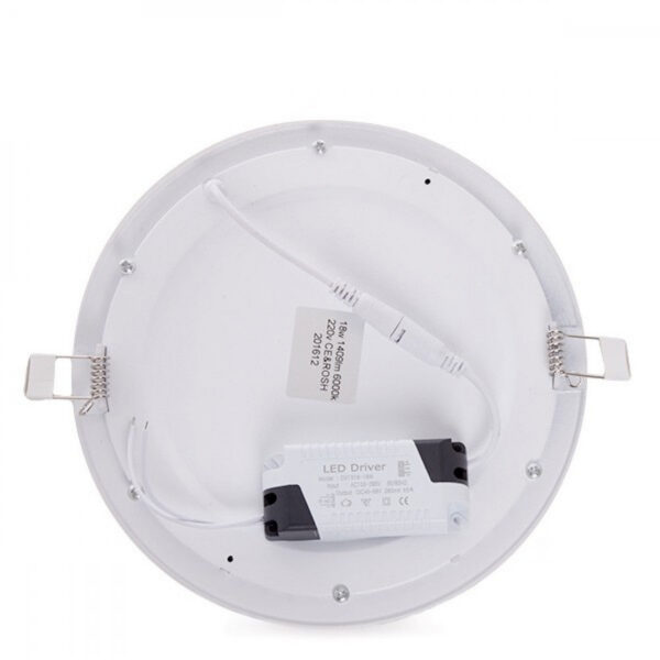 Placa LED 18W 1800Lm 6000ºK Circular 40.000H [HO-GP-LZ-3-M-CW]