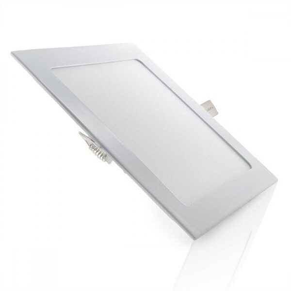 Placa LED 18W 1800Lm 6000ºK Cuadrada 40.000H [HO-GP-LZ-6]