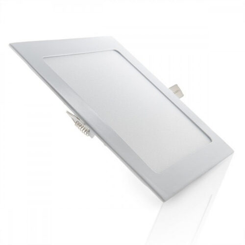 Placa LED 18W 1800Lm 6000ºK Cuadrada 40.000H [HO-GP-LZ-6]