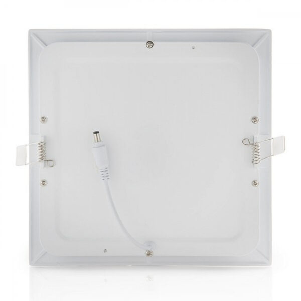 Placa LED 18W 1800Lm 6000ºK Cuadrada 40.000H [HO-GP-LZ-6]