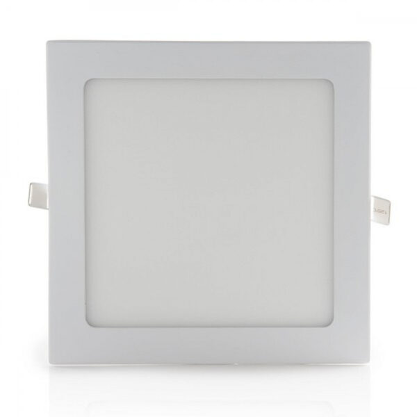 Placa LED 18W 1800Lm 6000ºK Cuadrada 40.000H [HO-GP-LZ-6]