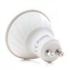 Pack 5 Bombillas LED GU10 6W 700Lm 4200ºK 40.000H [HO-GU10-SMD-6W-IC-W-PK5-AP]