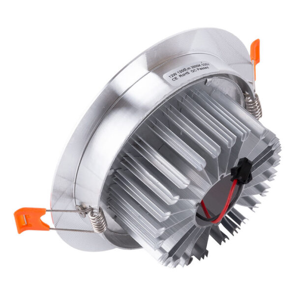 Foco Downlight LED 12W 1.200Lm 6000ºK Circular 40.000H [HO-LEDDOWN-12W-CW]