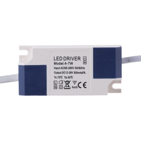 Foco Downlight LED 7W 700Lm 6000ºK Circular 40.000H [HO-LEDDOWN-7W-CW]