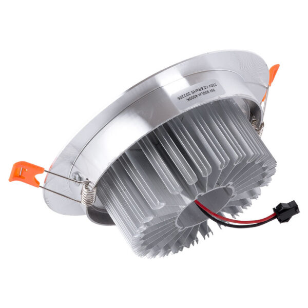 Foco Downlight LED 9W 900Lm 6000ºK Circular 40.000H [HO-LEDDOWN-9W-CW]