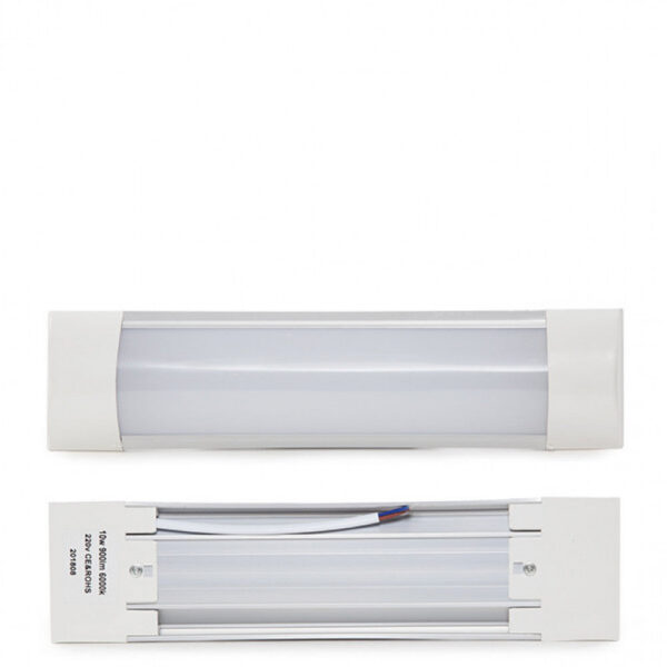 Luminaria LED 10W 900Lm 6000ºK Lineal Superficie 30Cm 40.000H [HO-LIL-10W-300-CW]