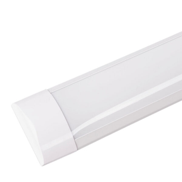 Luminaria Lineal de Superficie LED 18W 120Lm/W 2160Lm 6000ºK 60Cm 40,000H [HO-LLS-18216060-CW]