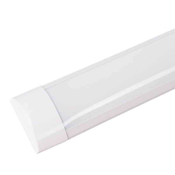 Luminaria Lineal de Superficie LED 40W 120Lm/W 4800Lm 6000ºK 120Cm 40,000H [HO-LLS-404800120-CW]