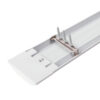 Luminaria Lineal de Superficie LED 40W 120Lm/W 4800Lm 6000ºK 120Cm 40,000H [HO-LLS-404800120-CW]