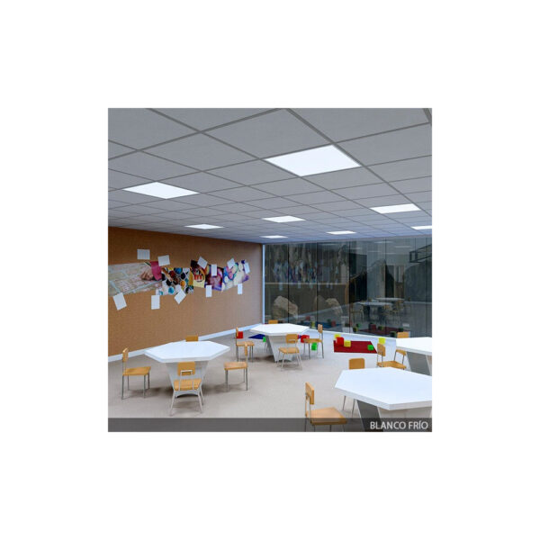 Panel LED 40W 5.000Lm 6000ºK 60x60Cm High Lumen UGR19 60.000H [HO-LP-40W-U19-CW]