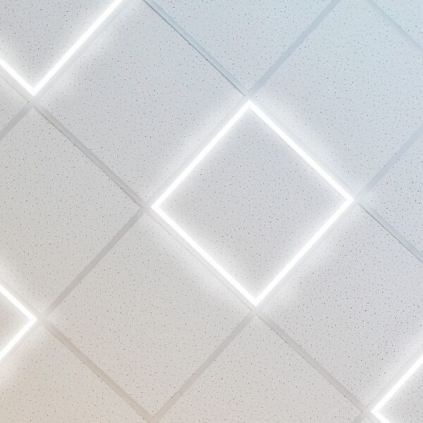 Panel LED 40W 4000Lm 6000ºK 60X60Cm Marco Luminoso 40.000H   [HO-LPF-6060-40W-CW]