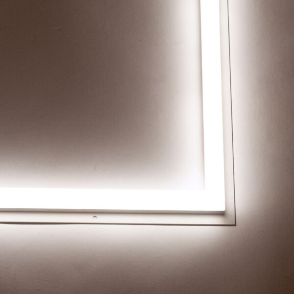 Panel LED 40W 4000Lm 6000ºK 60X60Cm Marco Luminoso 40.000H   [HO-LPF-6060-40W-CW]