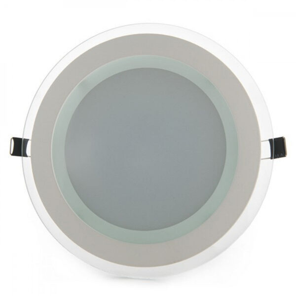Foco Downlight LED 18W 1800Lm 6000ºK Circular   Cristal Ø200Mm 40.000H [HO-MB01-O-18W-CW]
