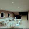 Foco Downlight LED 18W 1800Lm 6000ºK Circular   Cristal Ø200Mm 40.000H [HO-MB01-O-18W-CW]