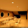 Foco Downlight LED 18W 1800Lm 6000ºK Circular   Cristal Ø200Mm 40.000H [HO-MB01-O-18W-CW]