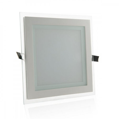 Foco Downlight LED 18W 1800Lm 6000ºK Cuadrado   Cristal 40.000H [HO-MB02-18W-CW]