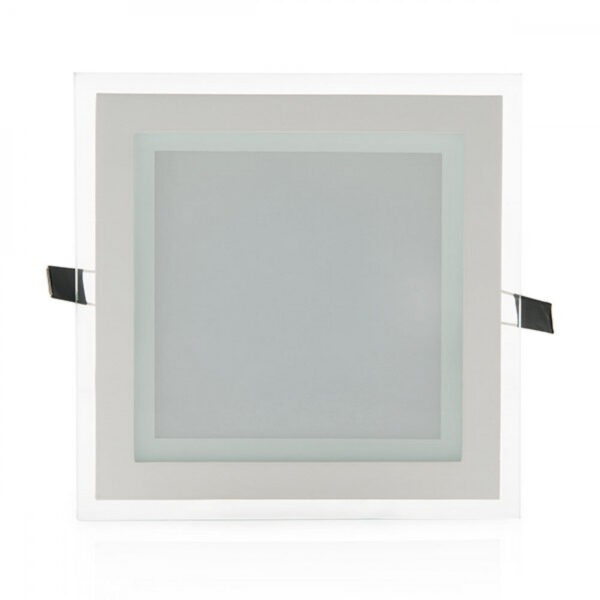 Foco Downlight LED 18W 1800Lm 6000ºK Cuadrado   Cristal 40.000H [HO-MB02-18W-CW]