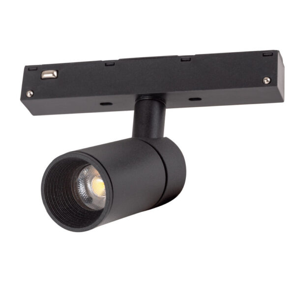 Luminaria LED Mini 5W 500Lm CRI90 4200ºK Carril Magnético 40.000H [HO-MGCTRACK-5W-W]