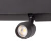 Luminaria LED Mini 9W 900Lm CRI90 4200ºK Carril Magnético 40.000H [HO-MGCTRACK-9W-W]