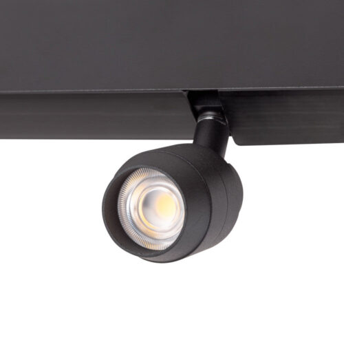 Luminaria LED Mini 9W 900Lm CRI90 4200ºK Carril Magnético 40.000H [HO-MGCTRACK-9W-W]