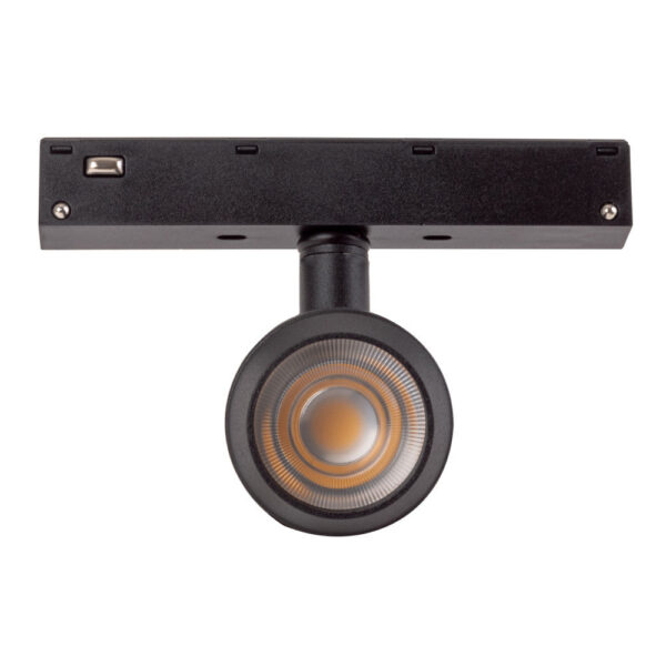 Luminaria LED Mini 9W 900Lm CRI90 4200ºK Carril Magnético 40.000H [HO-MGCTRACK-9W-W]
